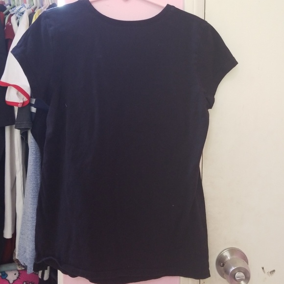 Black T-shirt - Picture 2 of 3
